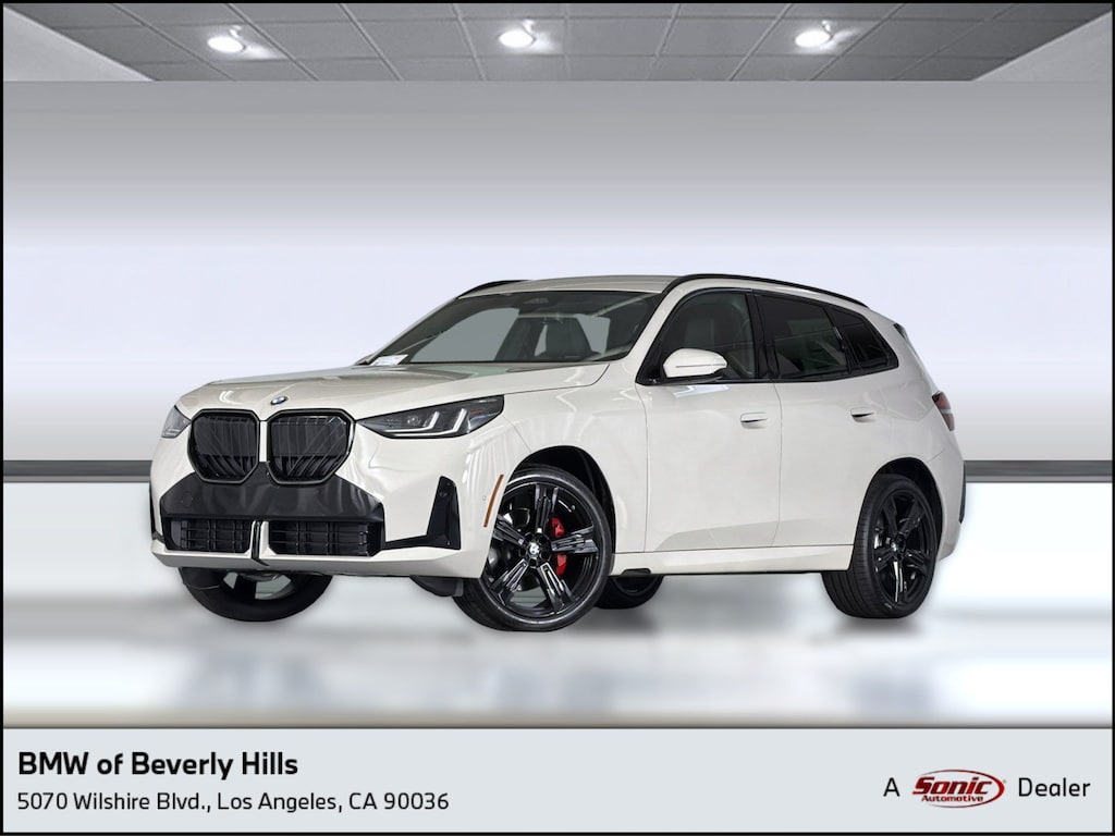 New 2026 BMW X3 30 xDrive SUV