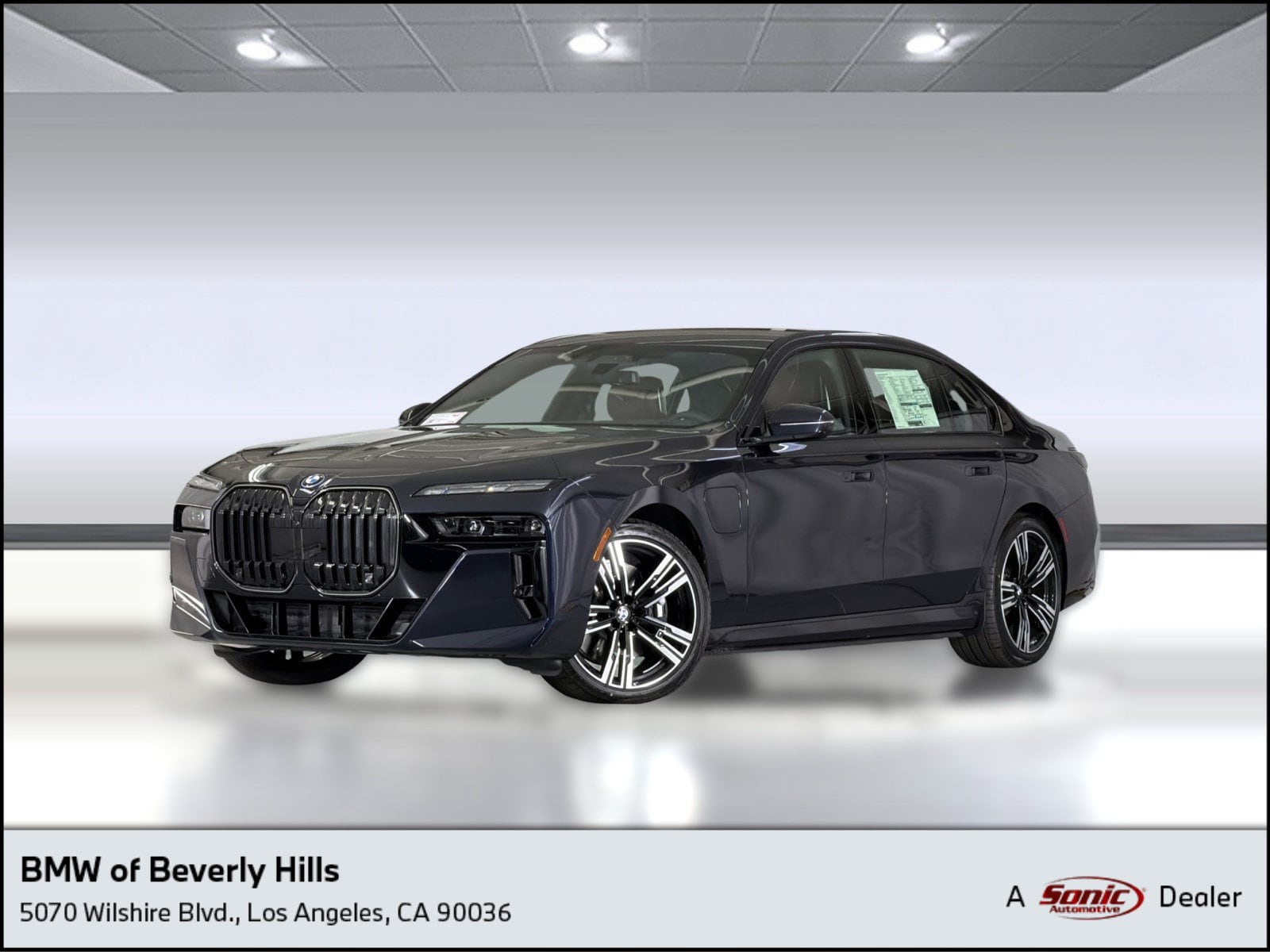 2026 Bmw 750e