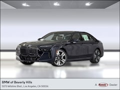 2026 BMW 750e xDrive Sedan