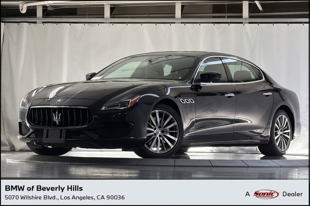 Used 2022 Maserati Quattroporte Modena Q4 Sedan