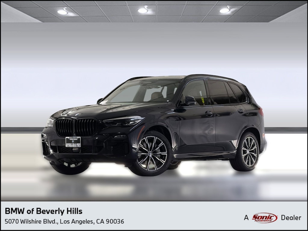 Used 2021 BMW X5 PHEV SUV