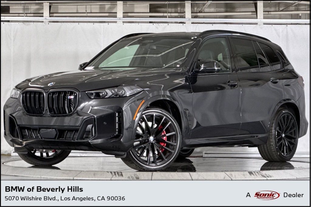 New 2026 BMW X5 M60i SUV