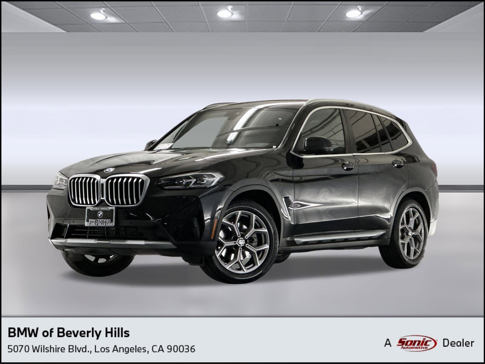 2022 BMW X3