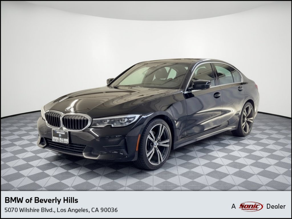 Used 2021 BMW 330i Sedan