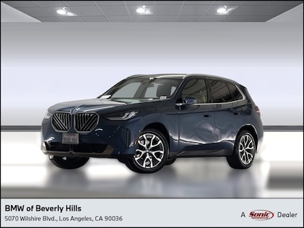 2025 BMW X3 30 xDrive SUV