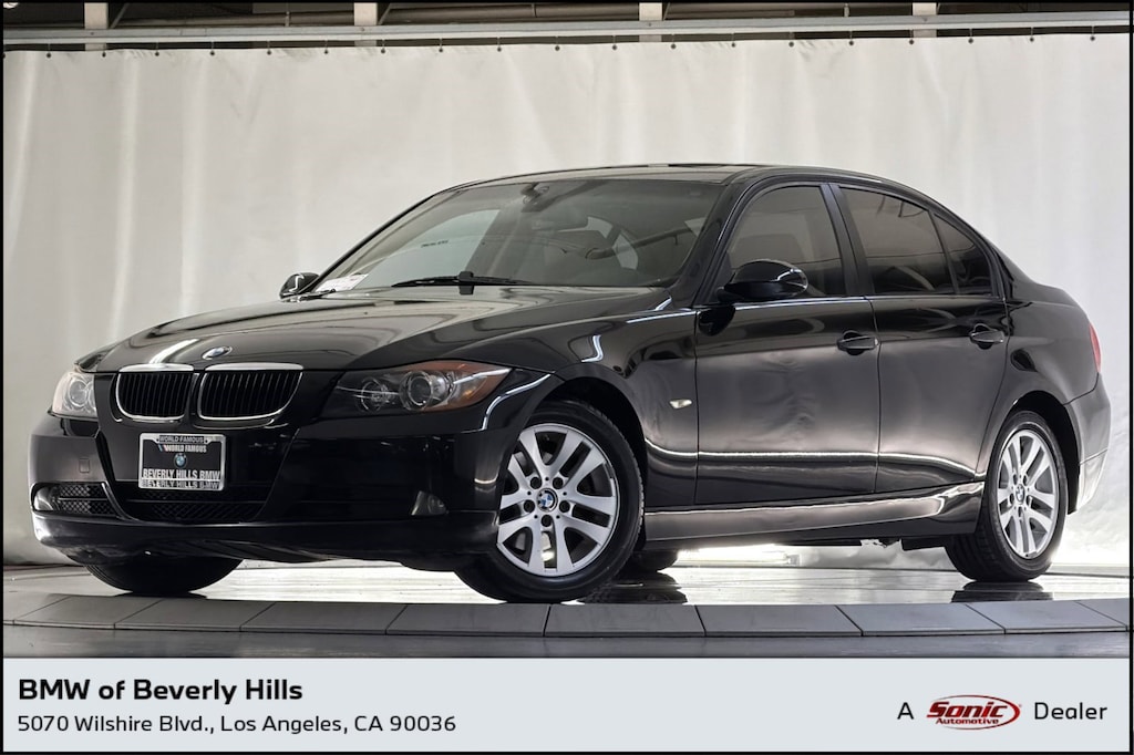 Used 2007 BMW 328i Sedan