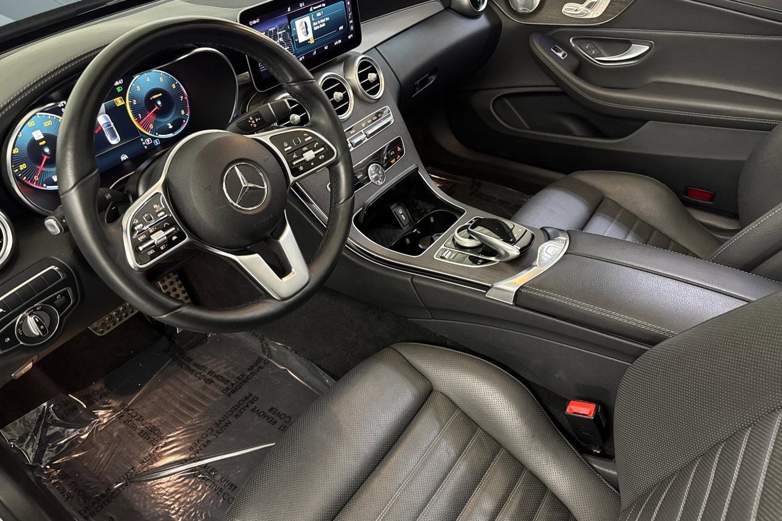 2019 Mercedes Benz C 300 Cabriolet photo 4