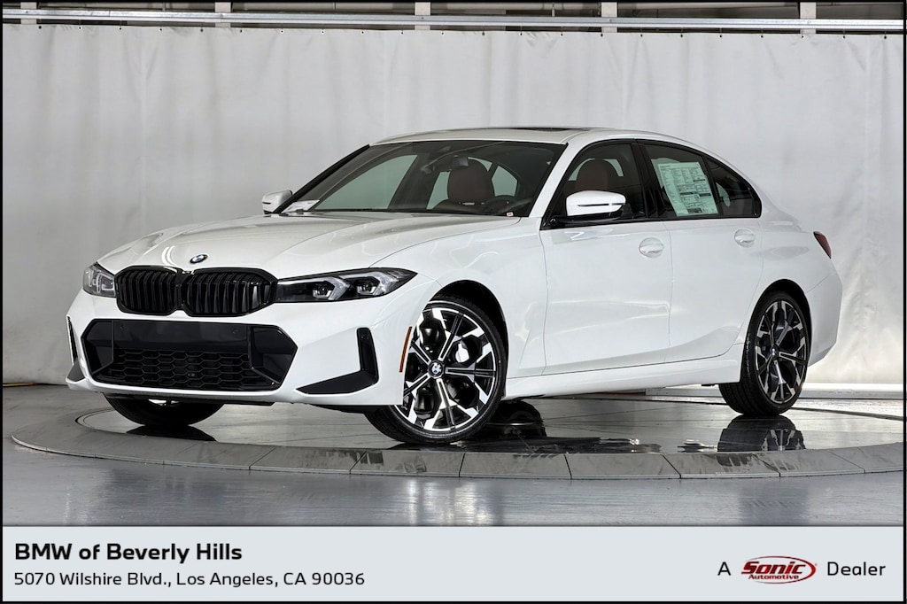 New 2026 BMW 330i Sedan