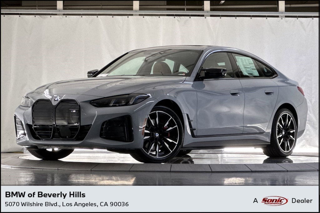 New 2026 BMW i4 M60 Hatchback