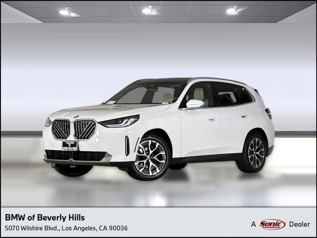 Used 2026 BMW X3 30 xDrive SUV