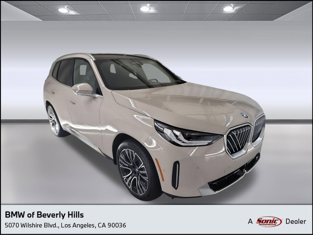 Used 2025 BMW X3 30 xDrive SUV