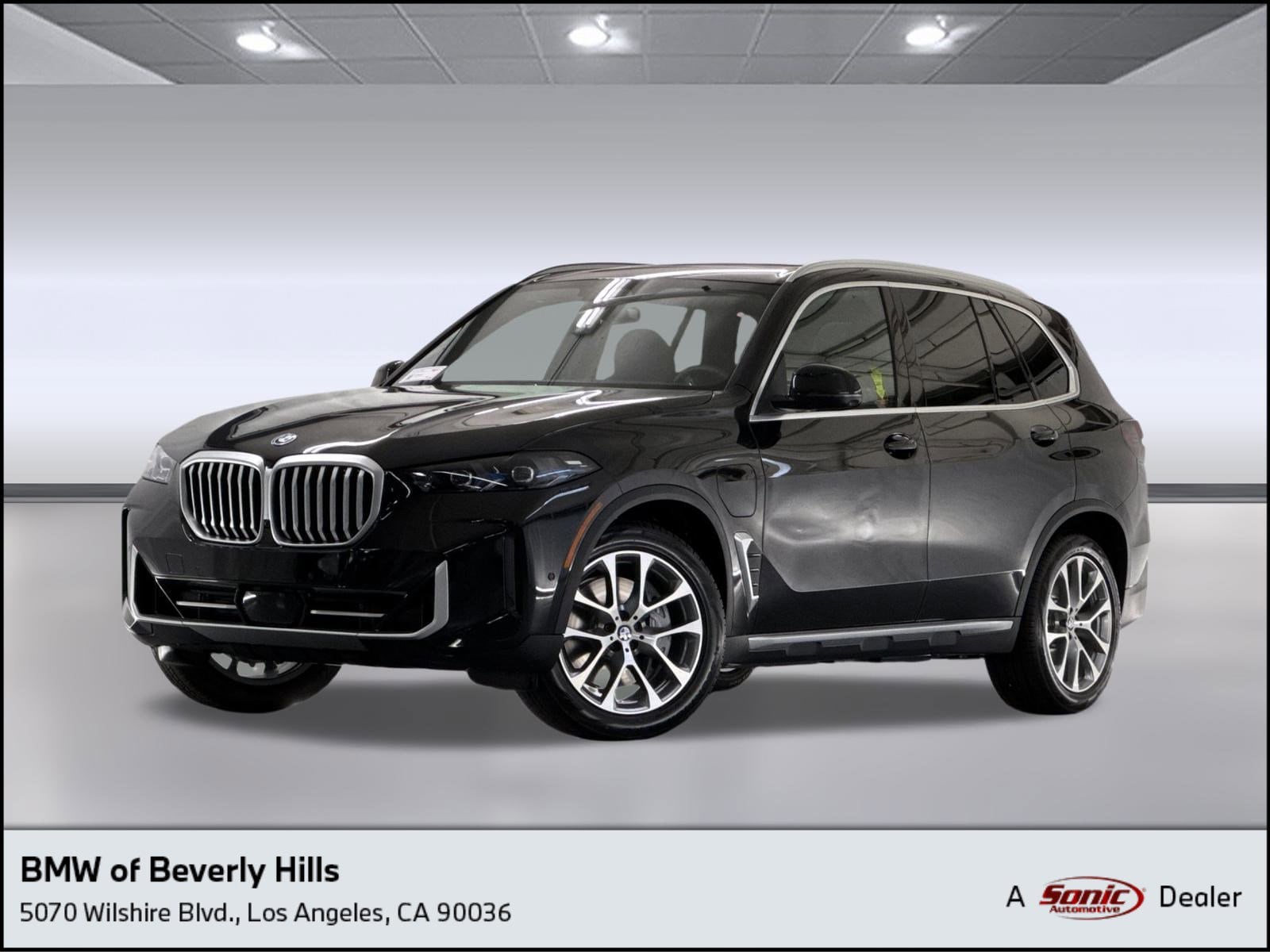2026 BMW X5 50e's photo