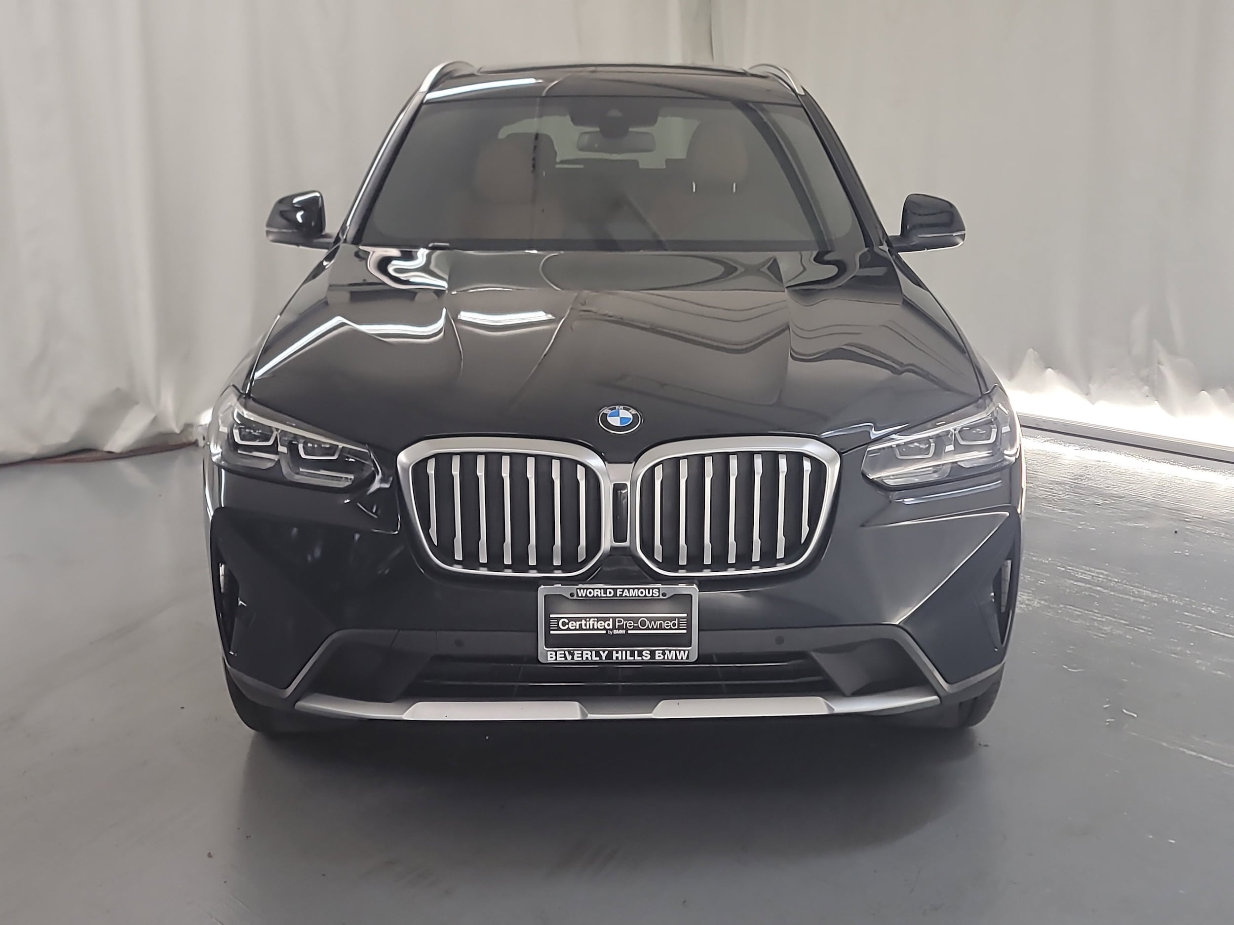 Certified 2023 BMW X3 30i with VIN 5UX43DP06P9N79828 for sale in Los Angeles, CA