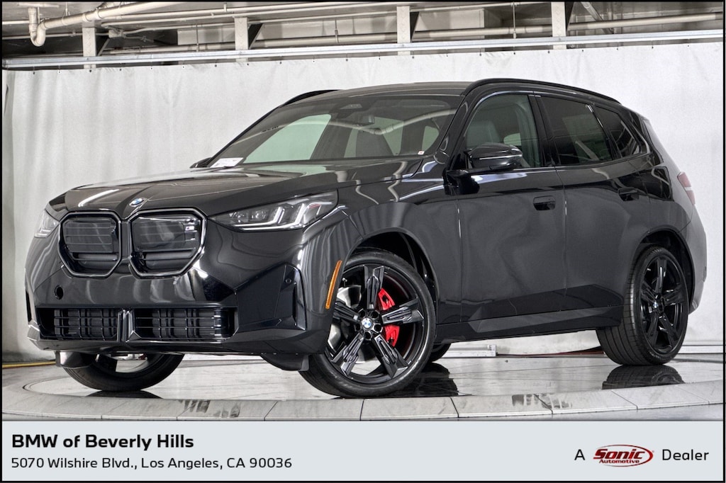 New 2026 BMW X3 M50 xDrive SUV