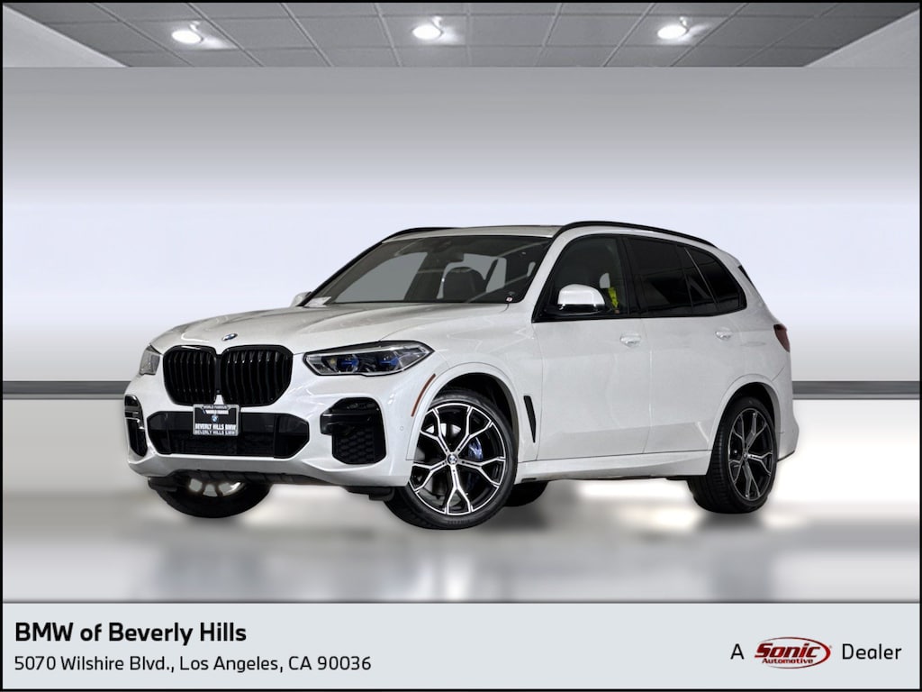 Used 2022 BMW X5 SUV