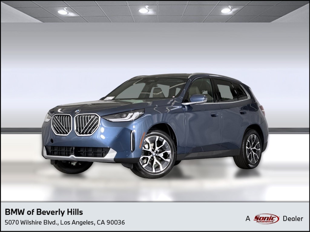 New 2026 BMW X3 30 xDrive SUV