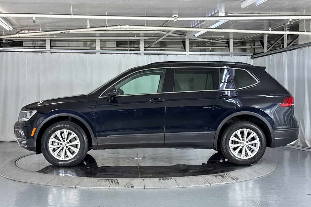 Used 2019 Volkswagen Tiguan SE SUV