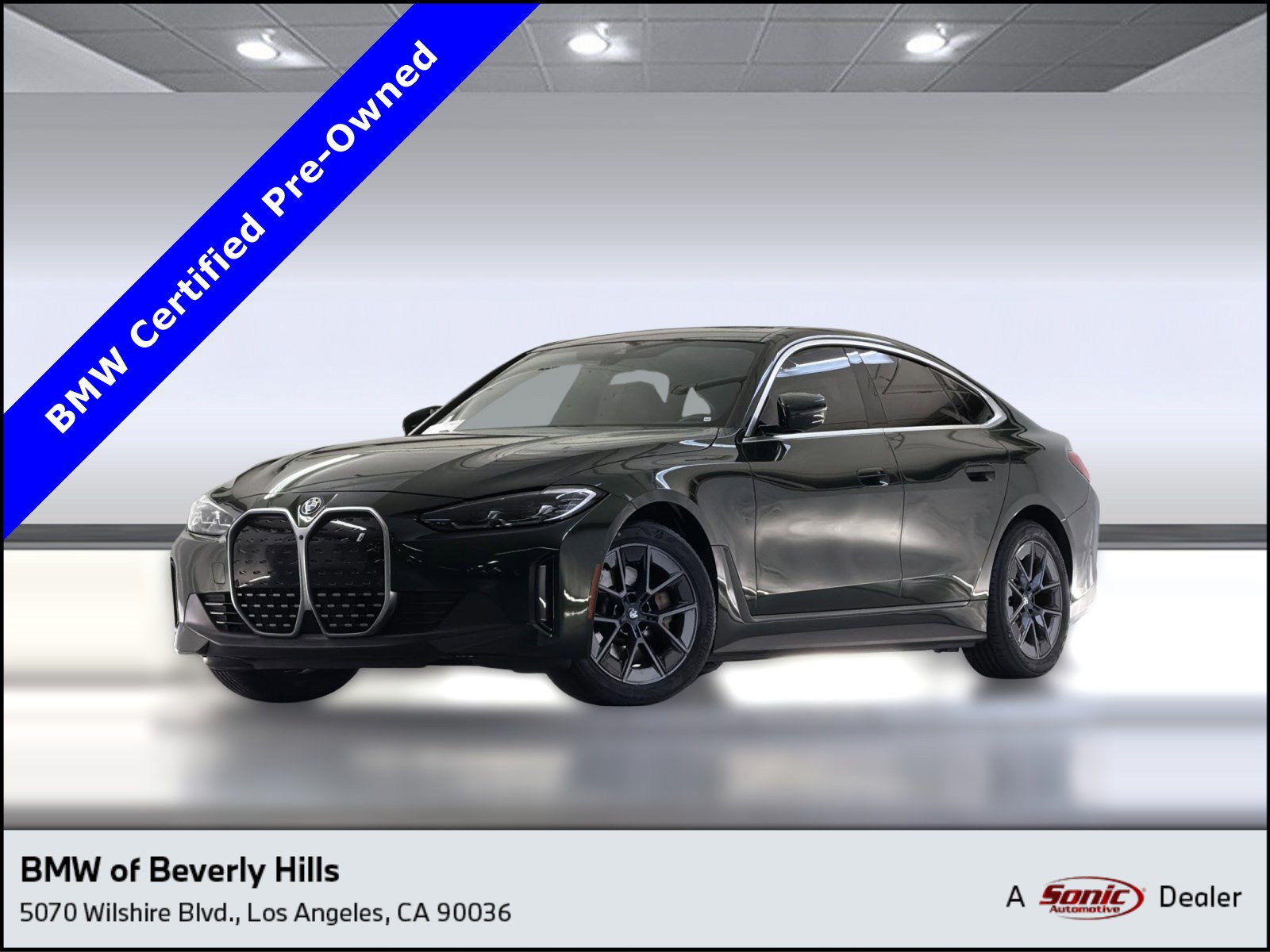 2023 BMW i4 eDrive35's photo