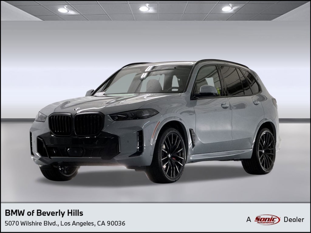 New 2026 BMW X5 sDrive40i SUV