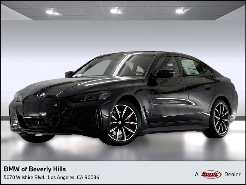 New 2025 BMW i4 M50 Gran Coupe