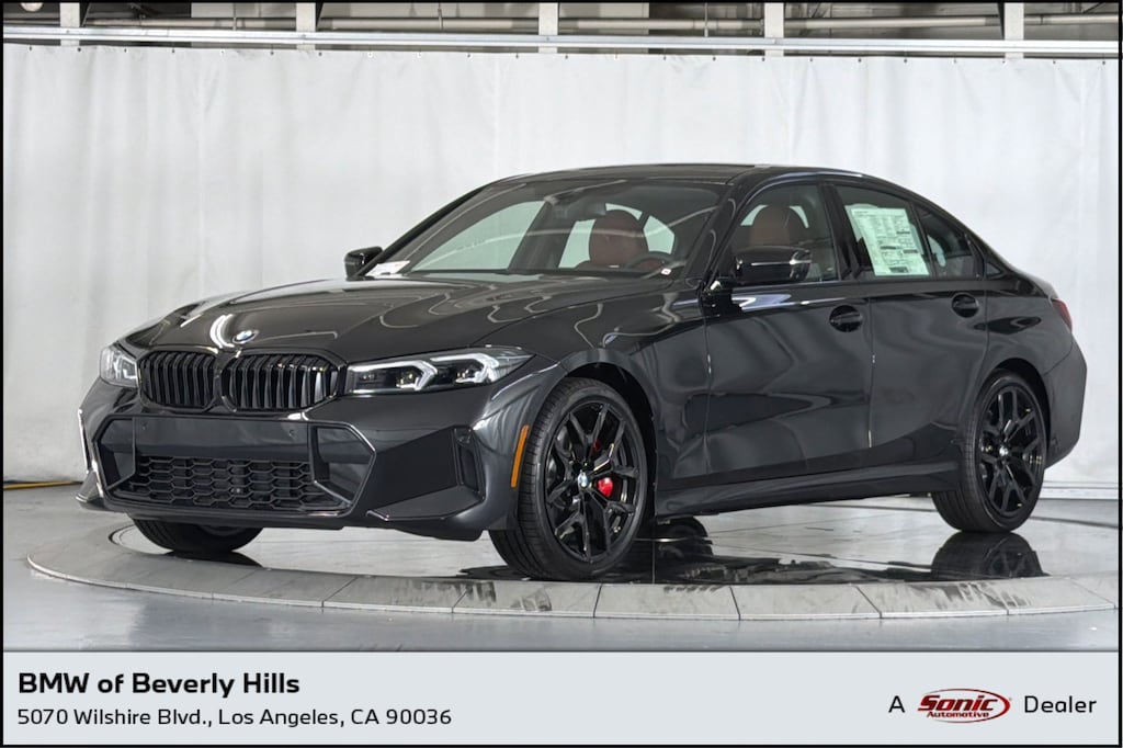New 2026 BMW 330i Sedan