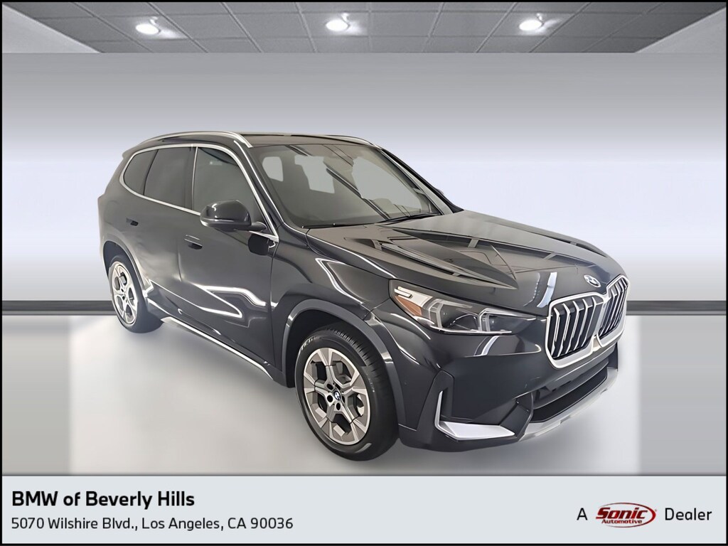 Used 2025 BMW X1 xDrive28i SUV