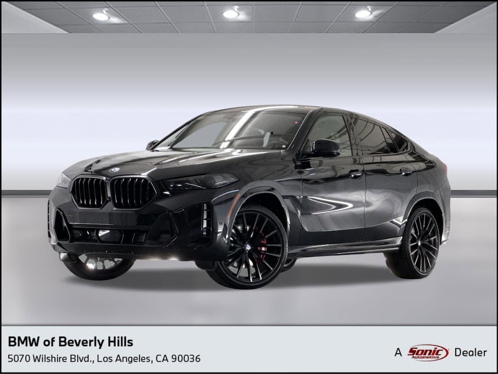 New 2026 BMW X6 xDrive40i SUV