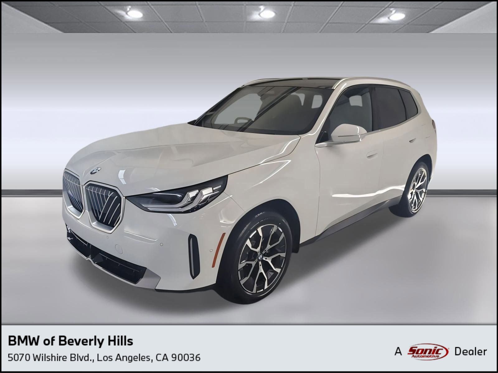 2025 BMW X3 30's photo