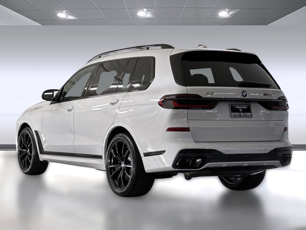 New 2026 BMW X7 M60i SUV