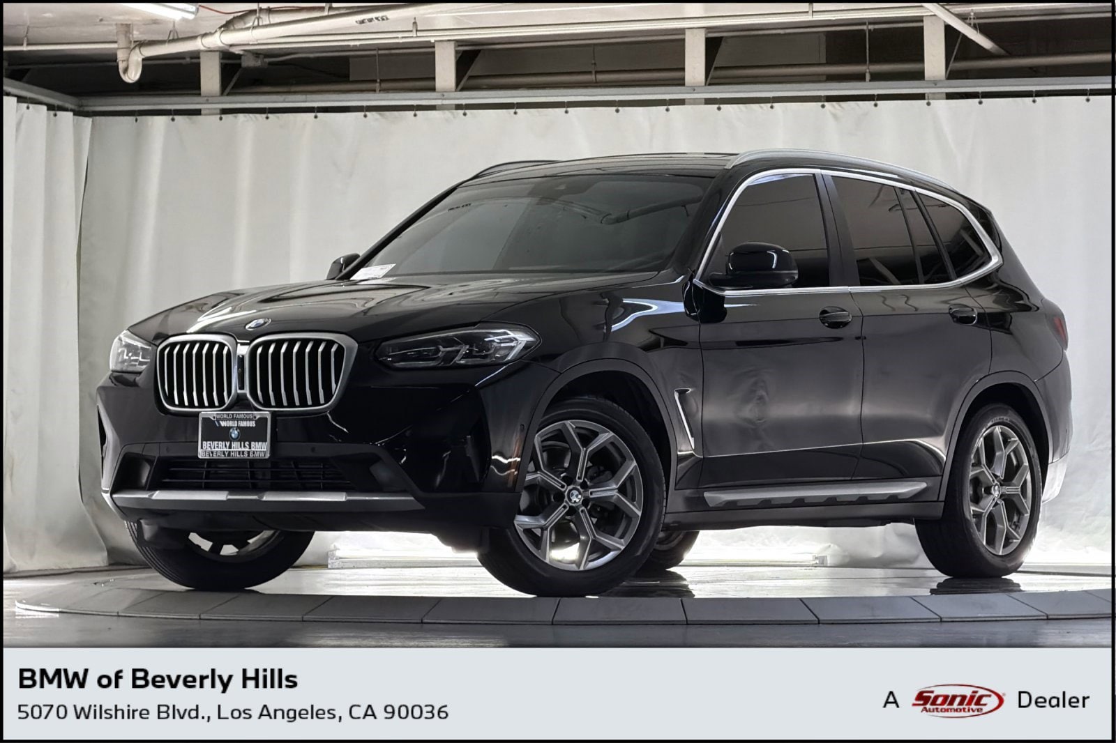 2023 BMW X3's photo