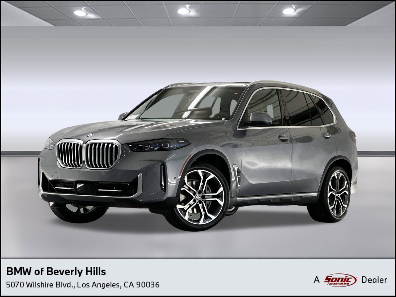 2026 BMW X5 40i's photo