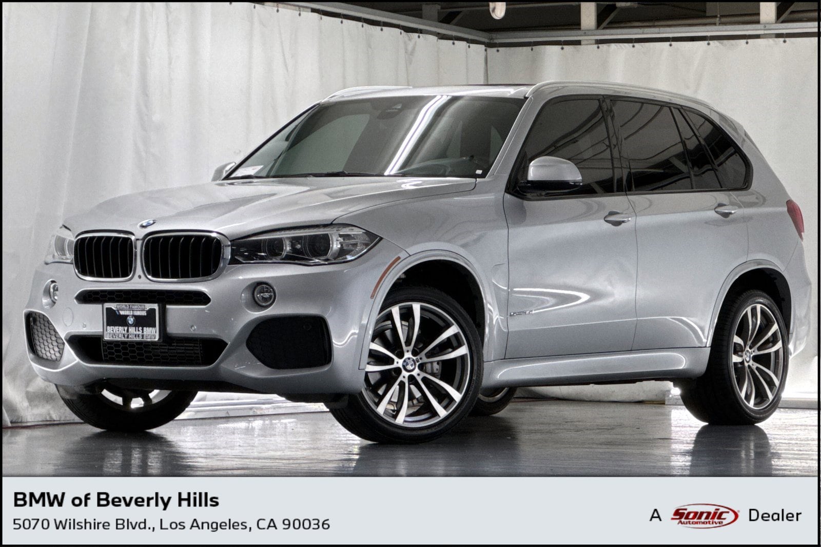 2016 BMW X5 sDrive35i