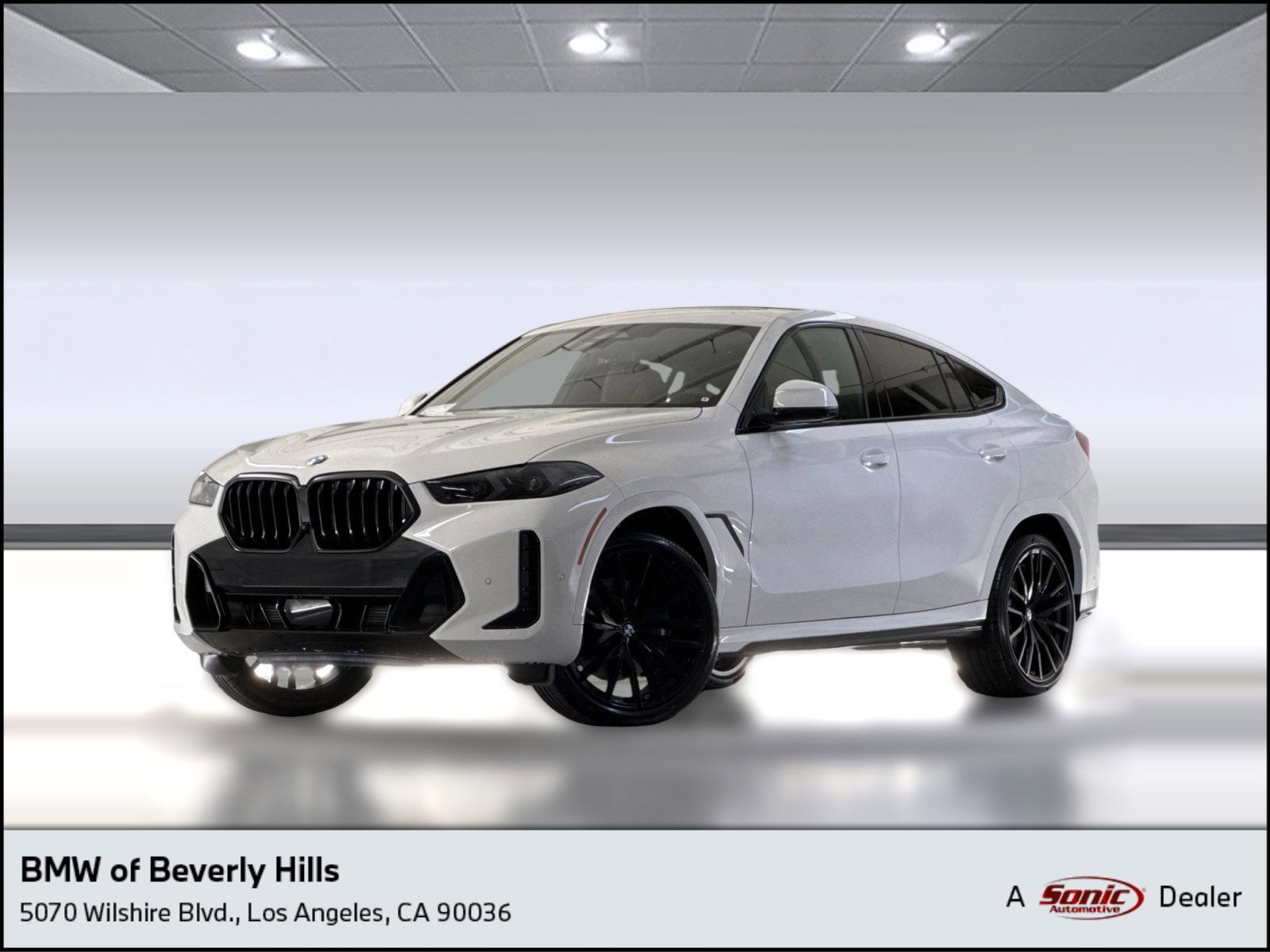 2027 BMW X6 xDrive40i's photo