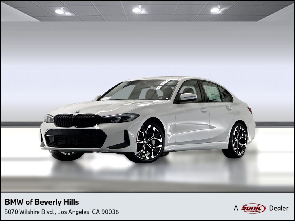 Used 2026 BMW 330i Sedan