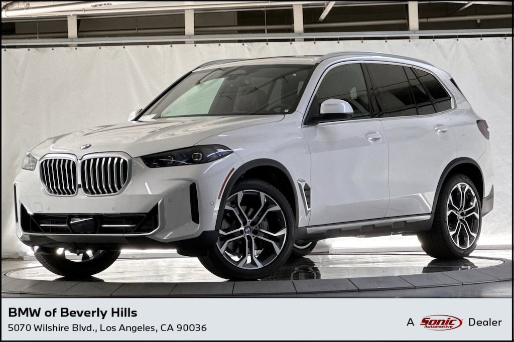 New 2026 BMW X5 sDrive40i SUV