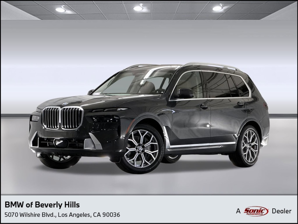 New 2026 BMW X7 xDrive40i SUV