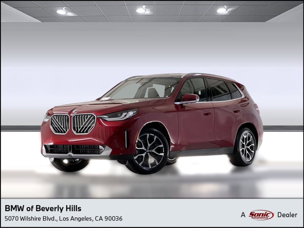 New 2026 BMW X3 30 xDrive SUV