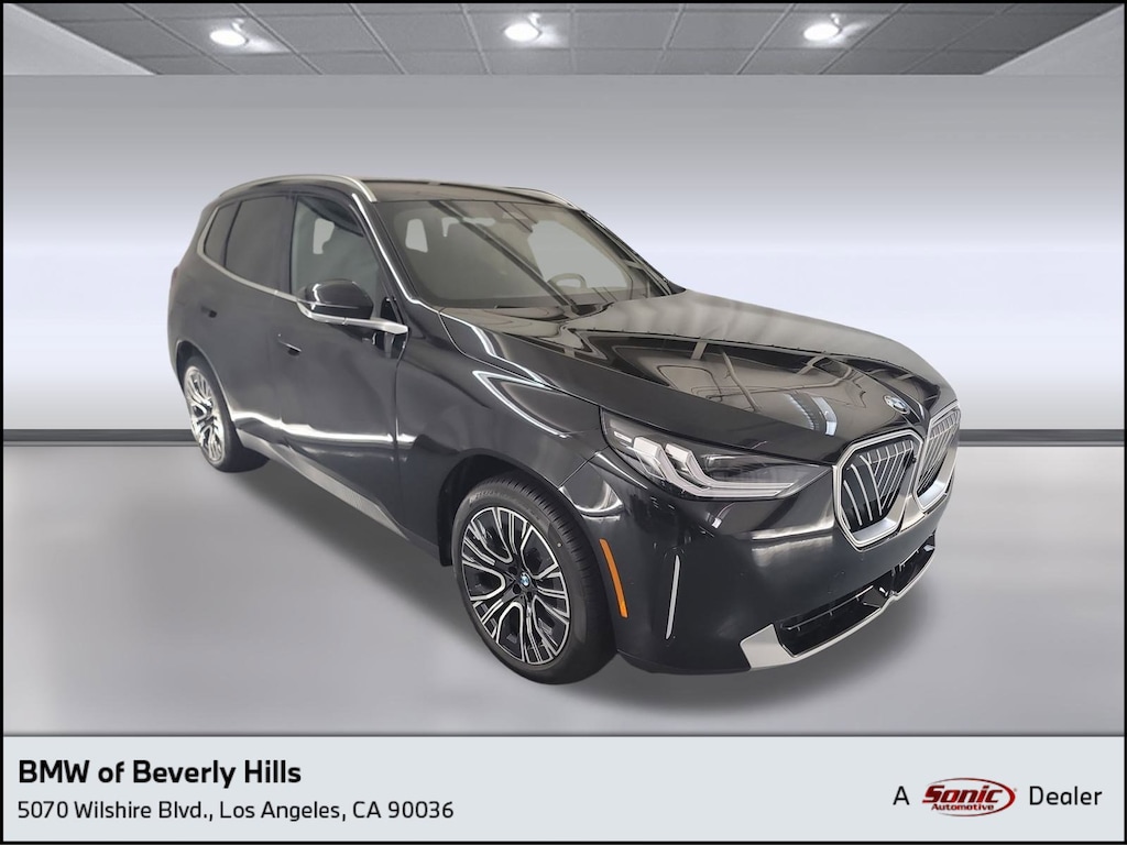 Used 2025 BMW X3 30 xDrive SUV