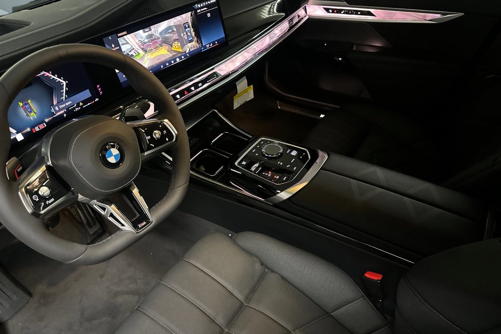 2026 Bmw 740i 7-series photo 4