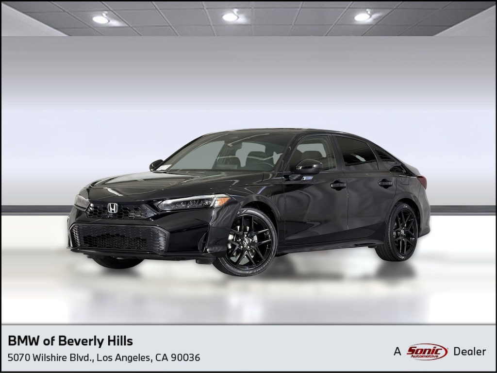 Used 2025 Honda Civic Hybrid Sport Sedan