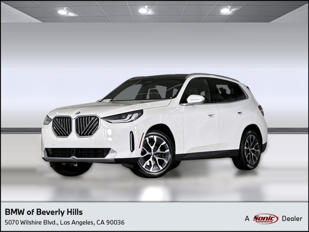 New 2026 BMW X3 30 xDrive SUV
