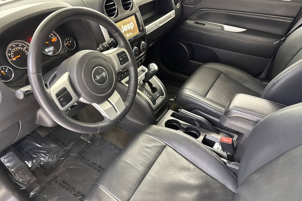 Used 2017 Jeep Compass High Altitude SUV