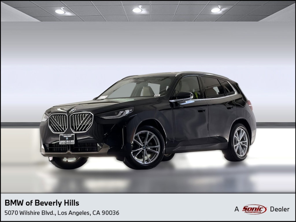 Used 2025 BMW X3 30 xDrive SUV