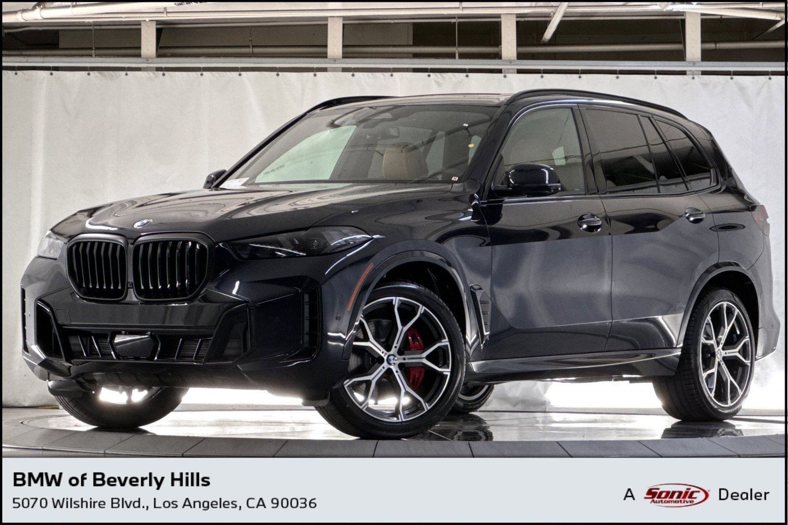 2026 BMW X5 xDrive40i's photo