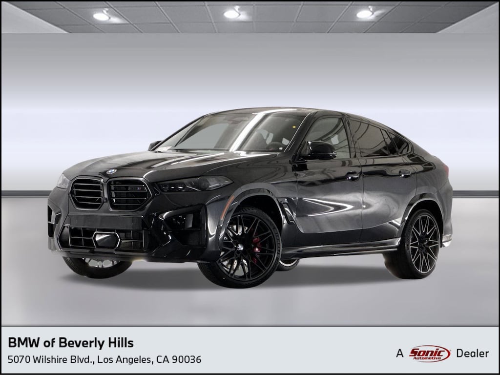 New 2026 BMW X6 M Competition SUV