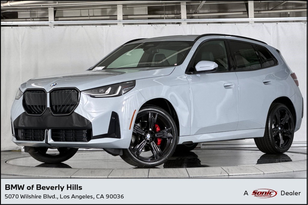 New 2026 BMW X3 30 xDrive SUV