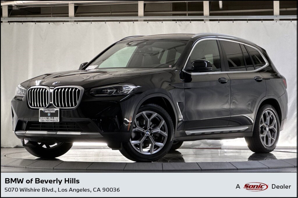 Used 2023 BMW X3 SUV