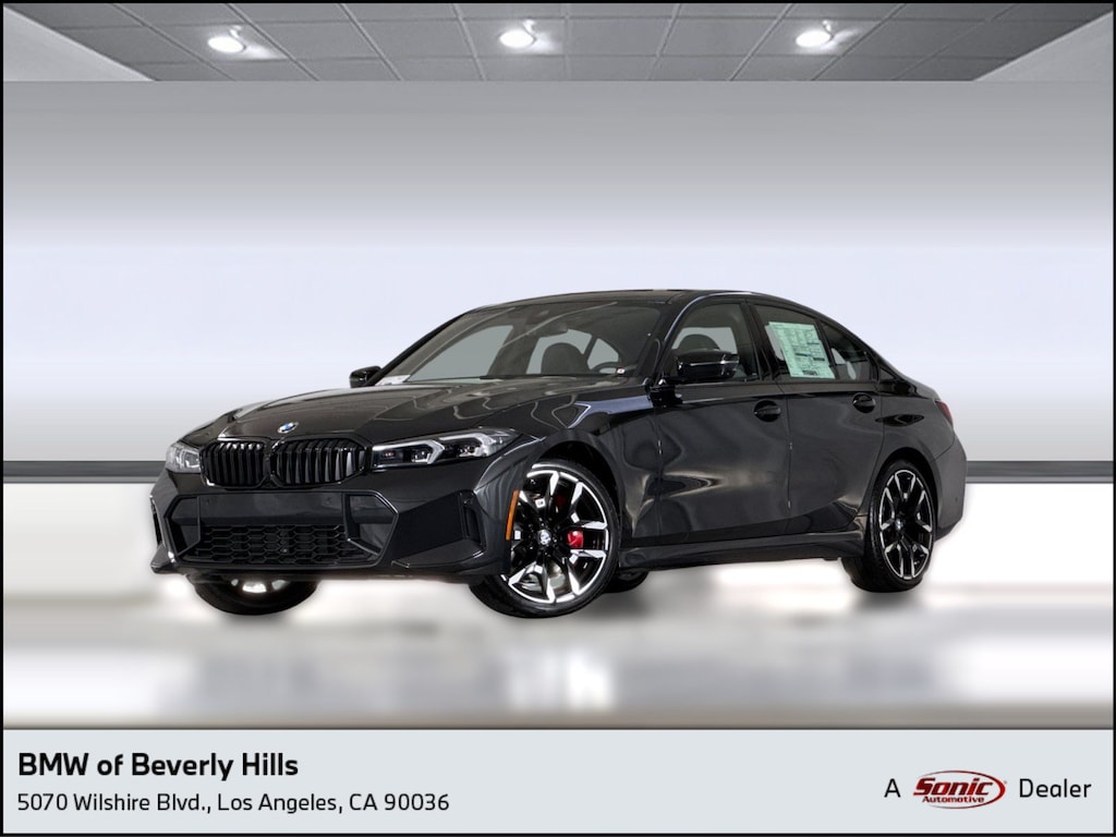 New 2026 BMW 330i Sedan