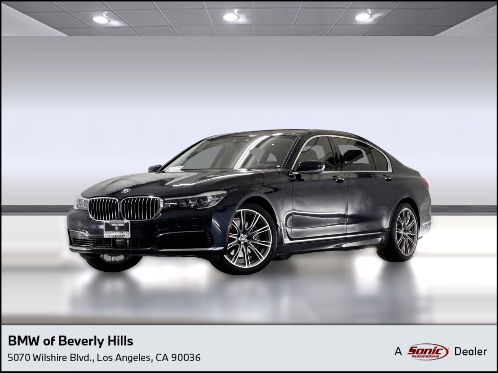 2019 BMW 7 Series 740i