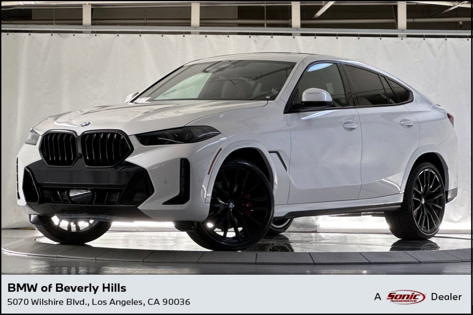 2027 BMW X6 xDrive40i's photo